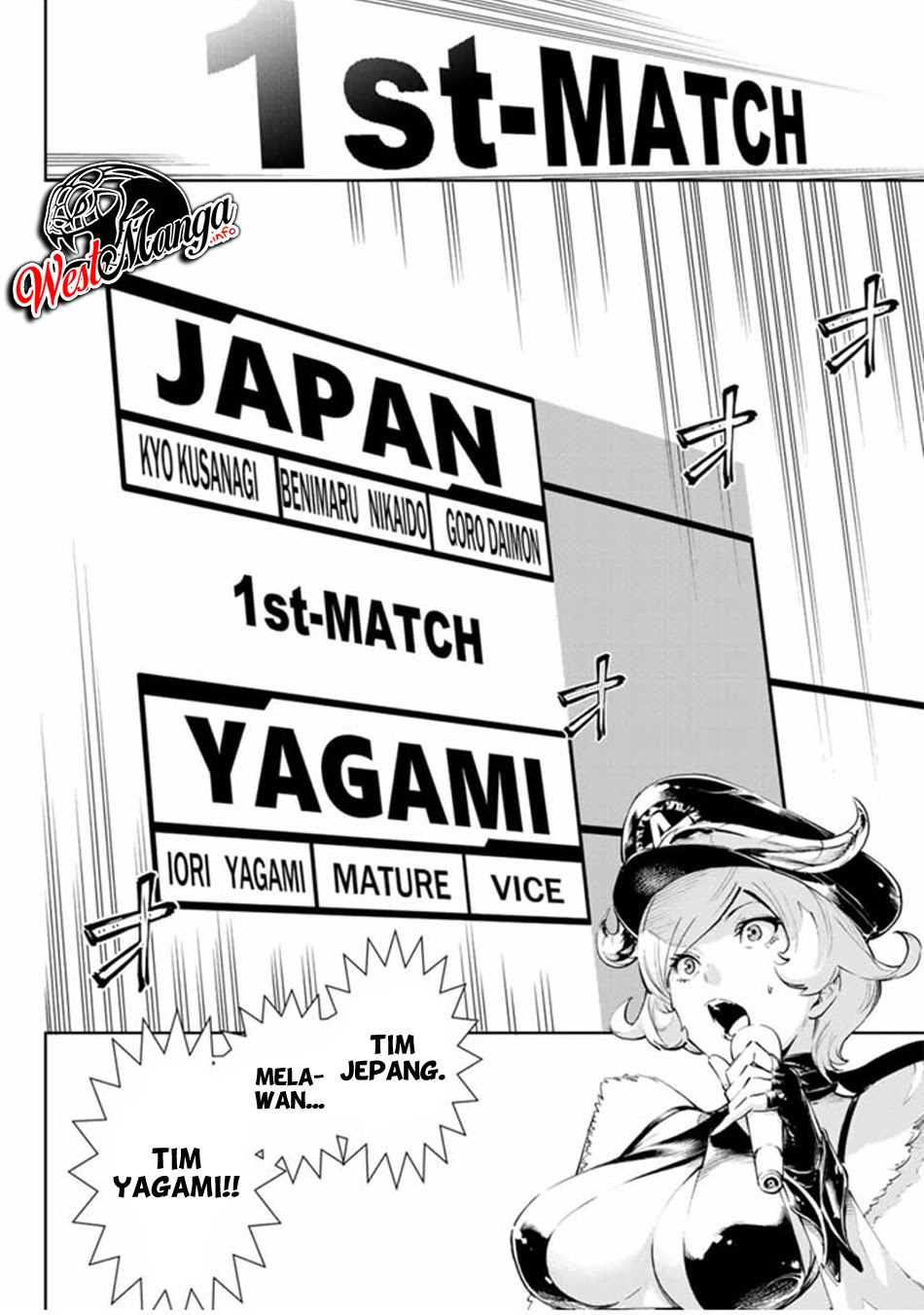 The King of Fighters: A New Beginning Chapter 02.1 Gambar 19
